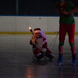 Otwarcie lodowiska na Burloch Arenie