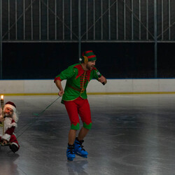 Otwarcie lodowiska na Burloch Arenie