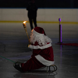 Otwarcie lodowiska na Burloch Arenie