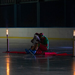 Otwarcie lodowiska na Burloch Arenie