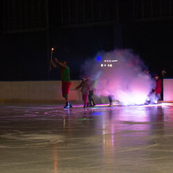 Otwarcie lodowiska na Burloch Arenie