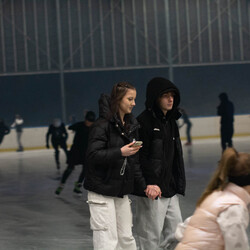 Otwarcie lodowiska na Burloch Arenie