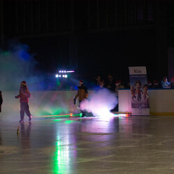 Otwarcie lodowiska na Burloch Arenie