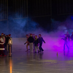 Otwarcie lodowiska na Burloch Arenie