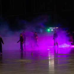 Otwarcie lodowiska na Burloch Arenie