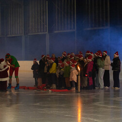 Otwarcie lodowiska na Burloch Arenie