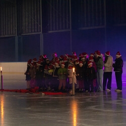 Otwarcie lodowiska na Burloch Arenie