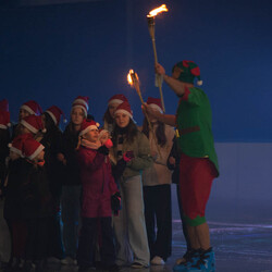 Otwarcie lodowiska na Burloch Arenie