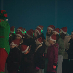 Otwarcie lodowiska na Burloch Arenie