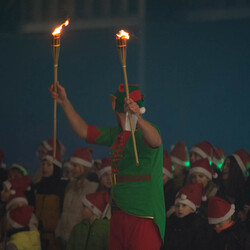 Otwarcie lodowiska na Burloch Arenie