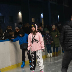 Otwarcie lodowiska na Burloch Arenie