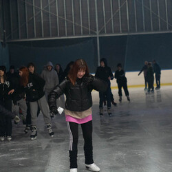 Otwarcie lodowiska na Burloch Arenie