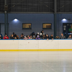 Otwarcie lodowiska na Burloch Arenie