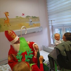 Mikołaj w Szpitalu Miejskim