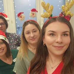 Mikołaj w Szpitalu Miejskim