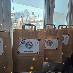 Mikołaj w Szpitalu Miejskim