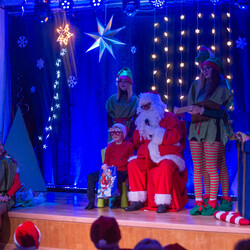 Spotkanie z Mikołajem w In-nYm Domu Kultury w Kochłowicach