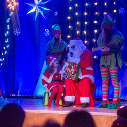 Spotkanie z Mikołajem w In-nYm Domu Kultury w Kochłowicach