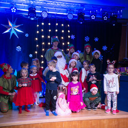 Spotkanie z Mikołajem w In-nYm Domu Kultury w Kochłowicach