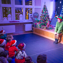 Spotkanie z Mikołajem w In-nYm Domu Kultury w Kochłowicach