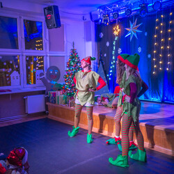 Spotkanie z Mikołajem w In-nYm Domu Kultury w Kochłowicach