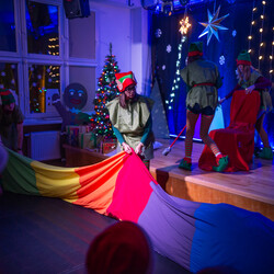 Spotkanie z Mikołajem w In-nYm Domu Kultury w Kochłowicach