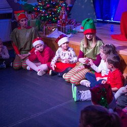 Spotkanie z Mikołajem w In-nYm Domu Kultury w Kochłowicach