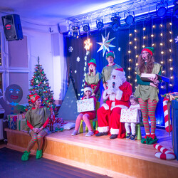 Spotkanie z Mikołajem w In-nYm Domu Kultury w Kochłowicach