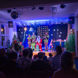 Spotkanie z Mikołajem w In-nYm Domu Kultury w Kochłowicach