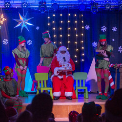 Spotkanie z Mikołajem w In-nYm Domu Kultury w Kochłowicach