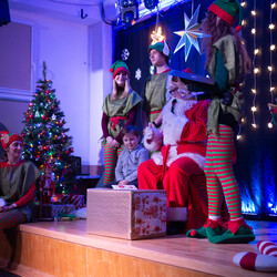 Spotkanie z Mikołajem w In-nYm Domu Kultury w Kochłowicach