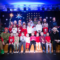 Spotkanie z Mikołajem w In-nYm Domu Kultury w Kochłowicach