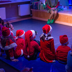 Spotkanie z Mikołajem w In-nYm Domu Kultury w Kochłowicach