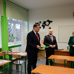 Otwarcie pracowni ekologicznej w I LO