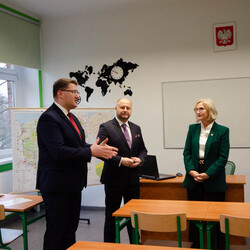 Otwarcie pracowni ekologicznej w I LO