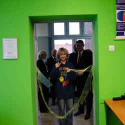 Otwarcie pracowni ekologicznej w I LO