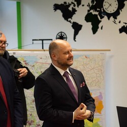 Otwarcie pracowni ekologicznej w I LO