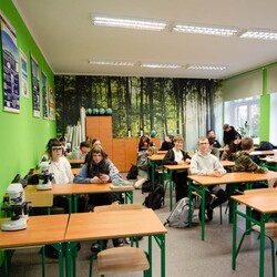 Otwarcie pracowni ekologicznej w I LO