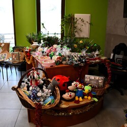 Kiermasz Świateczny TOZ Fauna