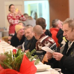 Wigilia dla potrzebujących w Rudzie Śląskiej