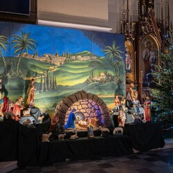 Szopki Bożonarodzeniowe w rudzkich kościołach