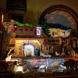 Szopki Bożonarodzeniowe w rudzkich kościołach