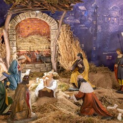 Szopki Bożonarodzeniowe w rudzkich kościołach