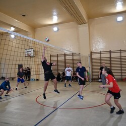 Trening do meczu WOŚP