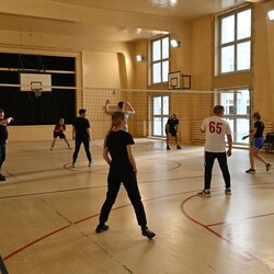 Trening do meczu WOŚP