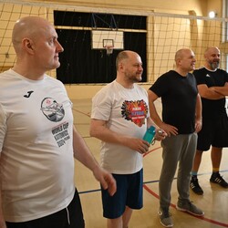 Trening do meczu WOŚP