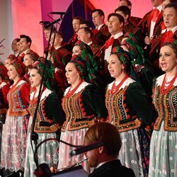 Kolędowanie z Zespołem Pieśni i Tańca „Śląsk” w Bielszowicach