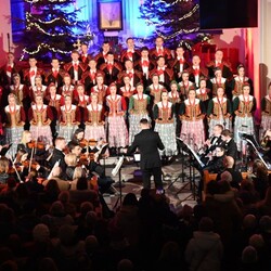 Kolędowanie z Zespołem Pieśni i Tańca „Śląsk” w Bielszowicach