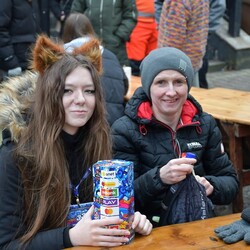 WOŚP 2025 - Wolontariusze