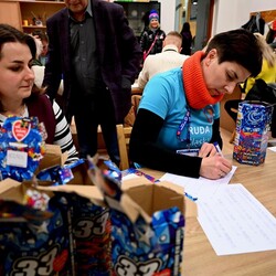 WOŚP 2025 - Wolontariusze